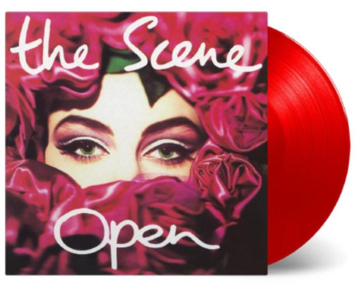 Vinyl LP The Scene Open GENUMMERD ROOD Vinyl NIEUW The Lau, Cd's en Dvd's, Vinyl | Nederlandstalig, Nieuw in verpakking, Pop, 12 inch