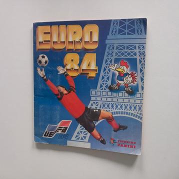 Panini Album Euro 84 France compleet  beschikbaar voor biedingen