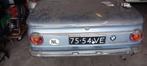 Schuurvondst: BMW 1602 BJ. 1972 van 2e eigenaar., Achterwielaandrijving, Particulier, Blauw, 2 deurs
