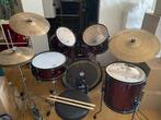 Pearl 8-delig drumstel compleet (prijs te onderhandelen), Muziek en Instrumenten, Ophalen, Gebruikt, Pearl