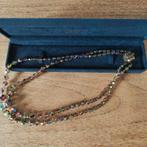 Superbe ancien collier cristal du Rhin Année 50, Enlèvement ou Envoi