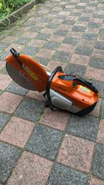 STIHL TS 500i benzine bandenzaag  -bj 2016  topstaat., Ophalen of Verzenden, Gebruikt