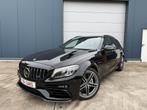 Mercedes C63 AMG, Auto's, Automaat, Achterwielaandrijving, 3968 cc, Zwart