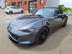 MX-5 MY2017 Soft Top 1.5L SKYACTIV-G 131 hp Skycruise 6MT, Auto's, Mazda, Cabriolet, Leder, Handgeschakeld, 2 zetels