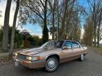 Cadillac Fleetwood 4.5 V8 goede staat!!!, Auto's, Cadillac, 8 cilinders, Bruin, Leder, Bruin