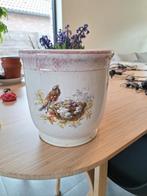 Vintage bloempot, Ophalen of Verzenden