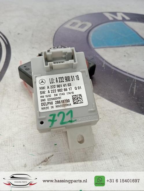 Computer Verlichting van een Mercedes E-Klasse, Auto-onderdelen, Elektronica en Kabels, Mercedes-Benz, Gebruikt, Ophalen of Verzenden
