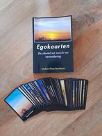 Egokaarten + boekje, Ophalen of Verzenden, Zo goed als nieuw