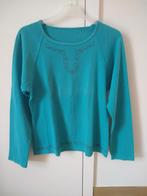 Turkooise longsleeve maat XS Mylène, Overige kleuren, Mylène, Ophalen of Verzenden, Lange mouw