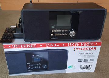 RADIO TELESTAR  internet, DAB+, Fm         NIEUW 