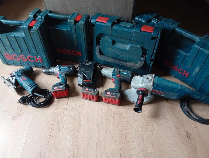 BOSCH machines, Doe-het-zelf en Bouw, Gereedschap | Boormachines, Gebruikt, Overige typen, Ophalen