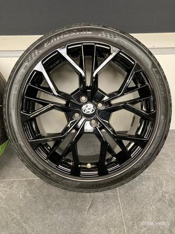 18” Huyndai Bayon sport velgen + banden 4x100  beschikbaar voor biedingen