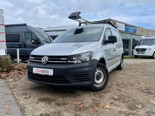 Volkswagen Caddy Maxi L2 1.4Tgi/Cng-Benzine euro6+ garantie, Auto's, Volkswagen, Bedrijf, Te koop, Caddy Maxi, Bluetooth, Boordcomputer