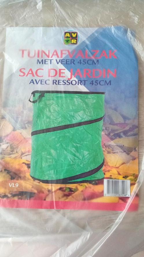 Groentezak van 87 liter. Negen, Tuin en Terras, Overige Tuin en Terras, Nieuw, Ophalen