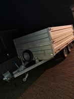 Elektrische Kip remork, Enlèvement