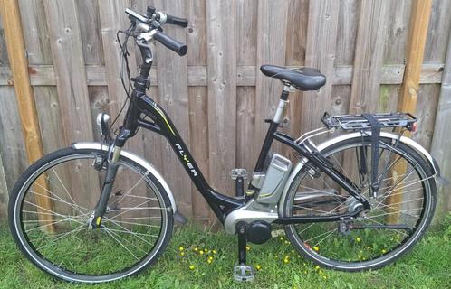 Mooie Flyer T8.1+ middenmotor elektrische fiets 540Wh, Fietsen en Brommers, Fietsen | Dames | Damesfietsen, Zo goed als nieuw