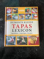 Tapas lexicon, Boeken, Ophalen of Verzenden, Zo goed als nieuw