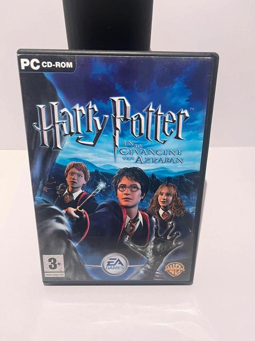 HARRY POTTER: EN DE GEVANGENE VAN AZKABAN, Consoles de jeu & Jeux vidéo, Jeux | PC, Comme neuf, Aventure et Action, 1 joueur, À partir de 3 ans