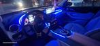Mercedes glc 350 e, Auto's, Automaat, Blauw, Leder, GLC