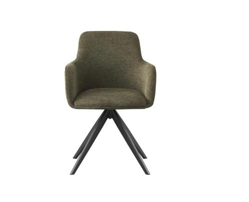 Tafel met 4 stoelen te koop, Huis en Inrichting, Stoelen, Nieuw, Vier, Stof, Overige kleuren, Ophalen