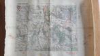Landkaart Auspitz en Nikolsburg, Boeken, Atlassen en Landkaarten, 1800 tot 2000, Europa Overig, Ophalen of Verzenden, Landkaart