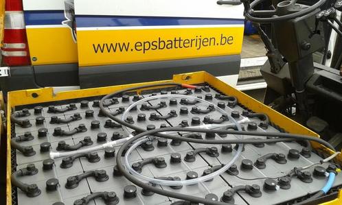 Heftruckbatterijen en Laders, Zakelijke goederen, Machines en Bouw | Heftrucks en Intern transport, Ophalen