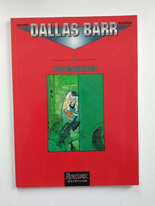 Dallas Barr 1 - Dodemanshand, Livres, BD, Neuf, Une BD, Enlèvement ou Envoi