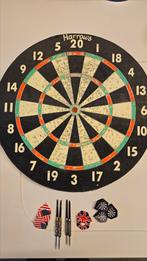 Darts spel, Enlèvement, Utilisé, Cible de fléchettes avec fléchettes