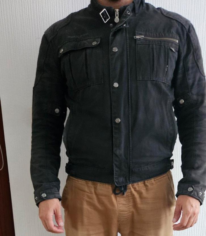 Segura motorjas in klassieke stijl XL, Motoren, Kleding | Motorkleding, Ophalen