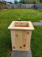 Bloembak uit hout, Ophalen, Zo goed als nieuw, Hout