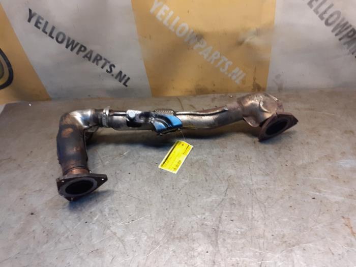 Uitlaat voorpijp van een Suzuki Grand Vitara, Auto-onderdelen, Uitlaatsystemen, Suzuki, Gebruikt, 3 maanden garantie, Ophalen of Verzenden