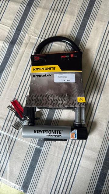 Cadenas velo kryptonique neuf non deballe beschikbaar voor biedingen