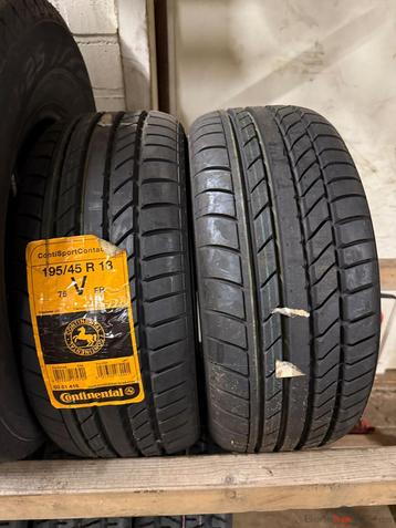 new 195/45R13 75V Continental 195/45 R13 195/45/13 1954513 beschikbaar voor biedingen