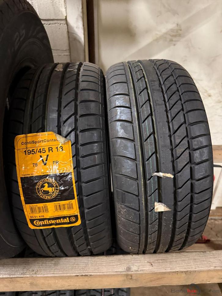 new 195/45R13 75V Continental 195/45 R13 195/45/13 1954513, Auto-onderdelen, Banden en Velgen, Band(en), Zomerbanden, 13 inch