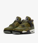 Jordan 4 Craft Olive 42.5/US9, Comme neuf, Enlèvement ou Envoi