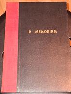 In Memoriam 1940-45 oorlogsslachtoffers brandweer Antwerpen, Enlèvement ou Envoi, Armand Coenen, Deuxième Guerre mondiale, Utilisé