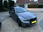 BMW 320d touring, Auto's, Achterwielaandrijving, Zwart, Leder, 5 deurs