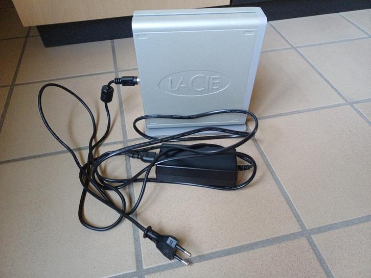 LaCie externe harde schijf 250 Gb, Computers en Software, Harde schijven, Gebruikt, Desktop, Extern, HDD, USB, Ophalen