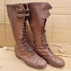 Militaire laarzen voor officieren - WOI, Verzamelen, Ophalen, Landmacht, Kleding of Schoenen