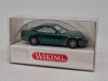 Mercedes 500SL (groen) - Wiking 1/87 beschikbaar voor biedingen