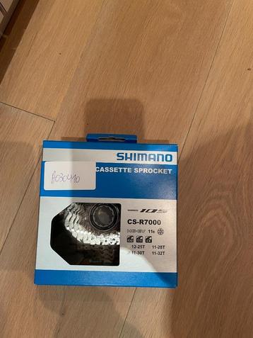 Shimano CS-R7000 Cassette 11speed 11-30 nieuw