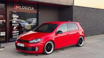 Volkswagen Golf GTI adidas TUNED schroefset+19“ JR23 stage, Autos, Rouge, Achat, 155 kW, Entreprise