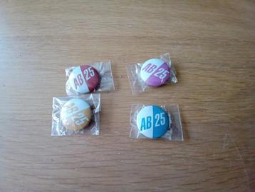 Pin's pour les 25 ans de l'AB (Ancienne Belgique) beschikbaar voor biedingen