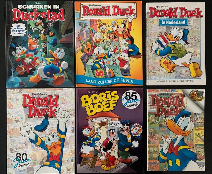 Donald Duck - Diverse Albums - Eerste druk, Boeken, Strips | Comics, Zo goed als nieuw, Ophalen of Verzenden