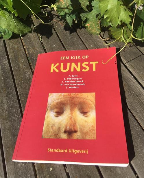Vintage boek “Een kijk op Kunst” Standaard Uitgeverij, Antiek en Kunst, Kunst | Overige Kunst, Ophalen