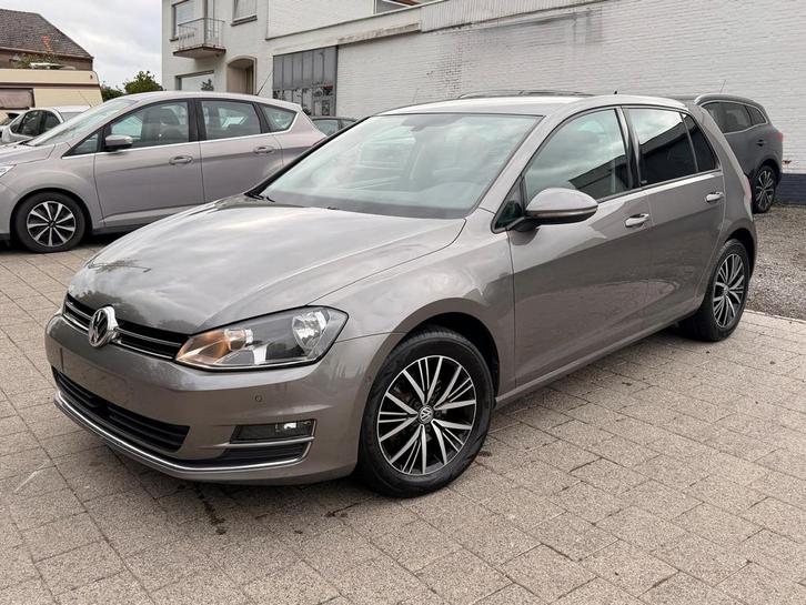 Vw Golf 7 all star 1.6tdi 11/2016 met 140.000km, Auto's, Volkswagen, Bedrijf, Te koop, Golf, Trekhaak, 5 deurs, Ophalen