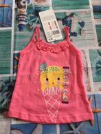 Nieuw roze top met ijsje - Maat 67 cm ( 6 maanden ), Kinderen en Baby's, Babykleding | Maat 68, Ophalen of Verzenden, Nieuw, Meisje