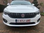 NIEUWSTAAT FIAT Tipo Lounge 1.4 Turbo. Lees de info 13.800€, Auto's, Voorwielaandrijving, 4 cilinders, Leder en Stof, Wit