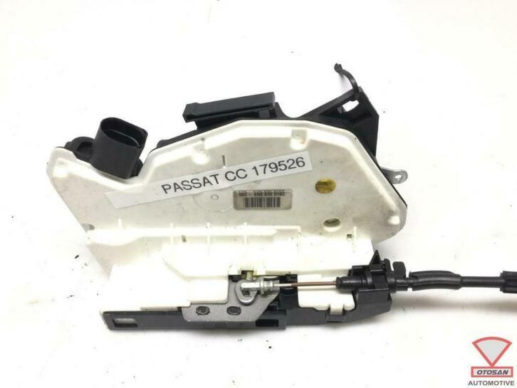 vw passat tiguan amarok portierslot rechts achter 5n0839016c, Auto-onderdelen, Carrosserie, Volkswagen, Achter, Rechts, Gebruikt