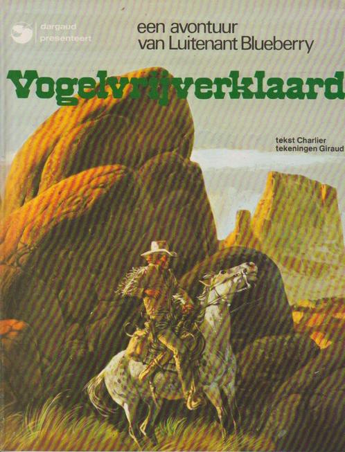 Strip Luitenant Blueberry nr. 16 - Vogelvrij verklaard., Boeken, Stripverhalen, Verzenden